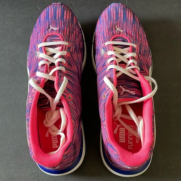 Puma Shoes Puma Pinkblue Bravery 8865 Running Shoe Size 95